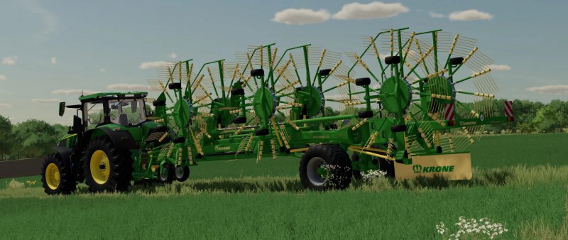 Krone Swadro 2000 Fs22 Mod Mod For Landwirtschafts Simulator 22 Ls Portal 3269