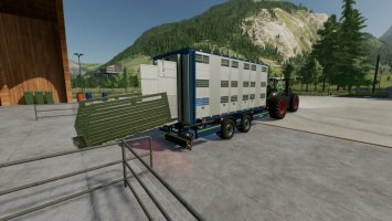 Krone Swap Bodies Pack FS22