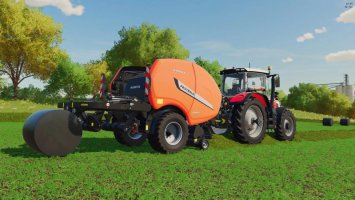 Kubota / Kverneland FastBale fs22