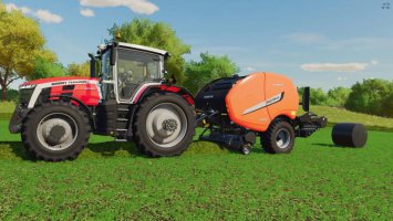 Kubota / Kverneland FastBale FS22