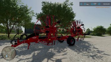 Kuhn GA 15131 rake fs22