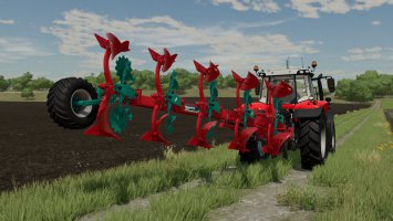 Kverneland 2500 S i-Plough v1.0.0.1 FS22