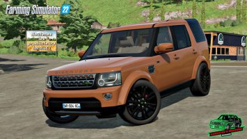 Land Rover Discovery 4 fs22