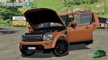 Land Rover Discovery 4 FS22