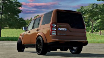 Land Rover Discovery 4 FS22
