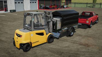 Lizard Car Trailer FS22