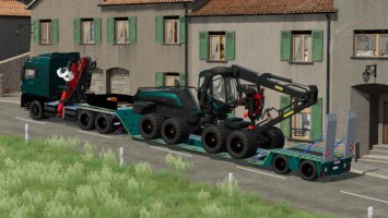 Lizard Special Lowloader TLS39 FS22