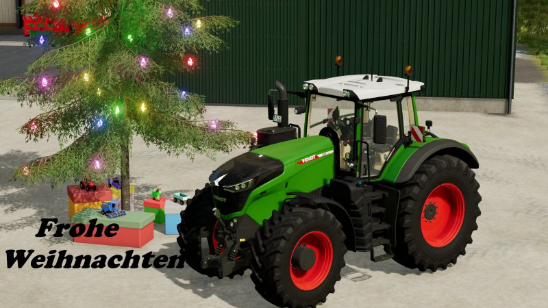 Ls 22 Weihnachtsgeschenk Shader - FS22 Mod, Mod for Farming Simulator 22