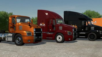 Mack Anthem mit verbesserter Fahrphysik v1.0.0.5 FS22