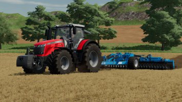 Massey-Ferguson 8700S v1.2.1.0 FS22