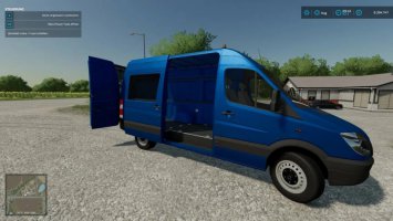 Mercedes Benz Sprinter 3x fs22