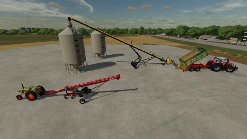 Meridian Lagersilo V11 Fs22 Mod Mod For Landwirtschafts Simulator 22 Ls Portal 2479