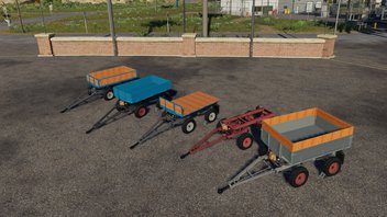 Multicar-Anhänger HM20.01 fs22