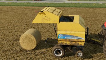 New Holland BR 6090 v1.0.1.0 FS22