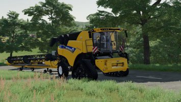 New Holland CR 10.90 Revelation FS22