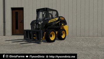 NEW HOLLAND L215 SKIDSTEER