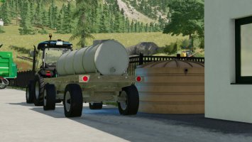 Old Water Trailer FS22
