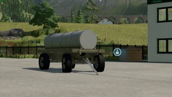 Old Water Trailer fs22