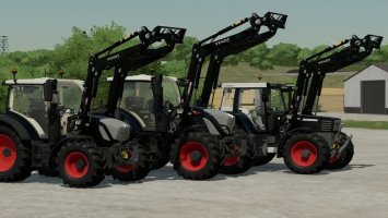 Pack Fendt Schwarz v2 FS22