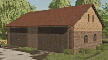 Pack Of Old Buildings FS22