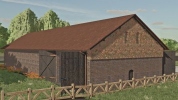 Pack Of Old Buildings FS22