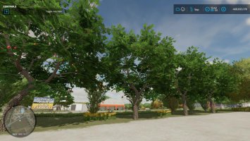 Placeable apple tree FS22