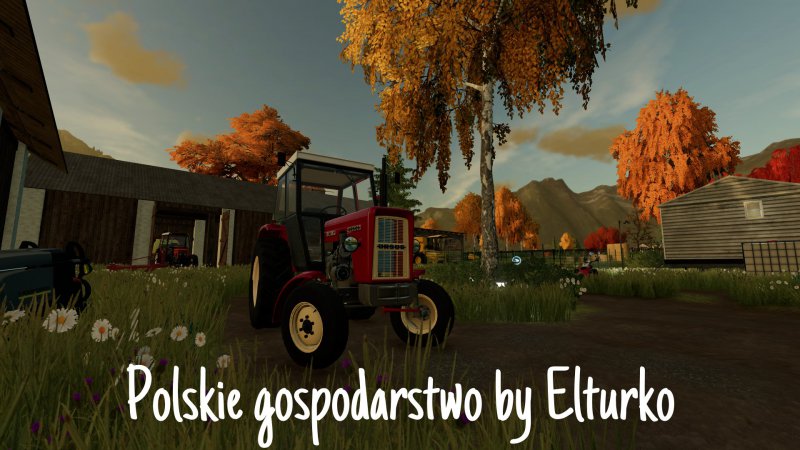 Polskie Gospodarstwo Polish Farm Fs22 Mod Mod For Farming Simulator 22 Ls Portal