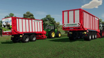 Pöttinger Jumbo Pack FS22