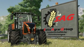 Renault Axion 800 Series FS22