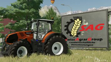 Renault Axion 800 Series FS22