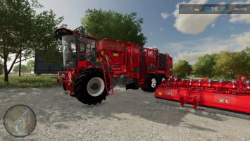 Ropa Tiger for beets, potatoes and sugar cane v1.1 fs22