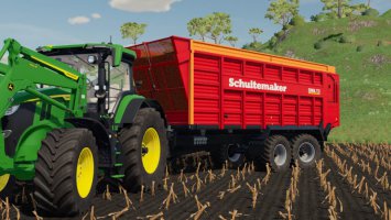 Häcksler Zubehör Pack - FS22 Mod, Mod for Landwirtschafts Simulator 22