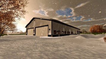 Shed with Office fs22