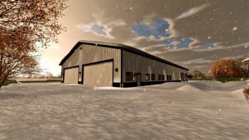 Shed with Office FS22