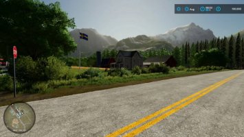 Skogberg Map FS22