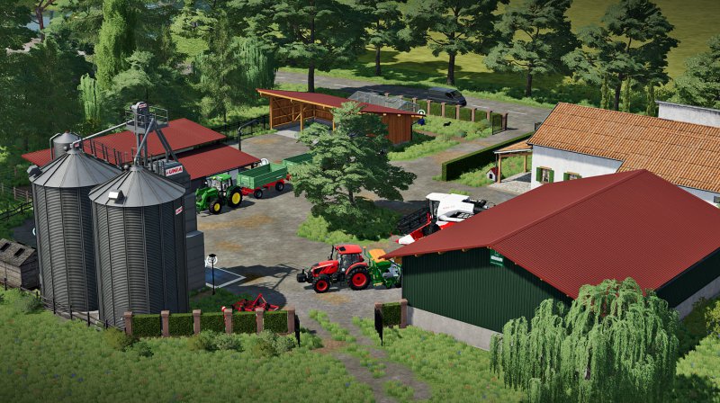 Small Farm Haut Beyleron Fs22 Mod Mod For Landwirtschafts Simulator 6067