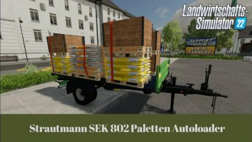 Strautmann SEK 802 Pallet Autoload v0.4