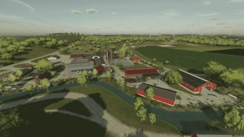 The Red Farm on Elmcreek fs22