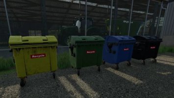 Trashbin Pack FS22