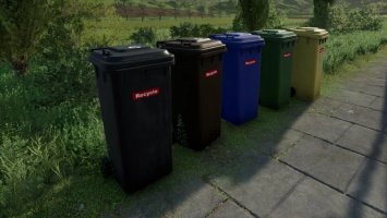 Trashbin Pack FS22