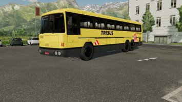 Tribus 2 - Livestock bus FS22