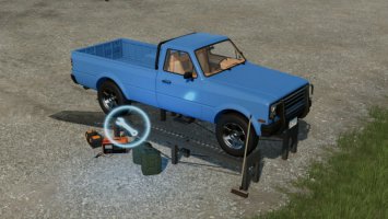 Vehicle Workshop Ramps FS22