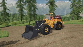 Volvo L-350H Mining Loader With Gearbox v1.1