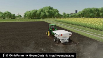 WILLMAR S600/S800 FERTILIZER SPREADERS FS22