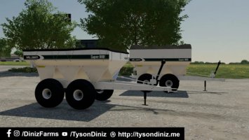 WILLMAR S600/S800 FERTILIZER SPREADERS fs22