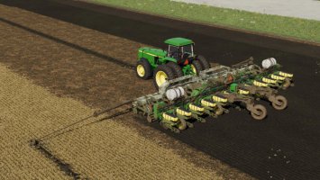 12 Row Kmc Ripper With Baskets Planter