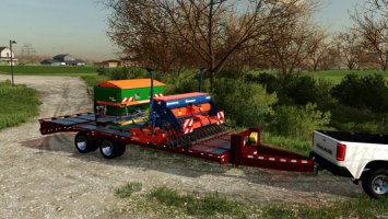 20Ft Gooseneck Trailer FS22