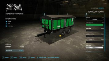 Agroliner HDK 302 und TDK 302 FS22