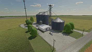 Area 21 - Corn Drying - Factory Placeable FS22