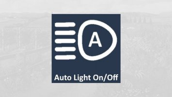 Auto Light On/Off FS22